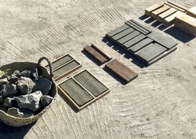 De l'argile au Bejmat, les différentes étapes