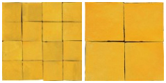 Carreaux de Zellige de couleur "Jaune Clair"