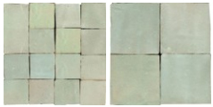 Carreaux de Zellige de couleur "Tilleul"