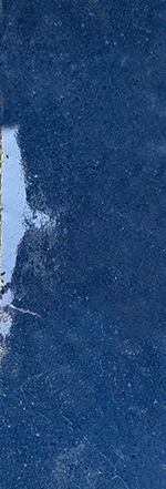 Carreau de Bejmat de couleur "Bleu Nuit"