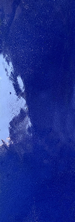 Carreau de Bejmat de couleur "Bleu Roi"