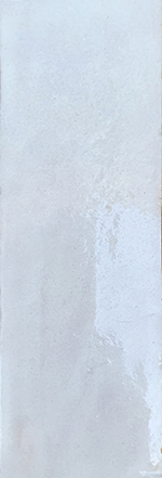 Carreau de Bejmat de couleur "Blanc Nacre"