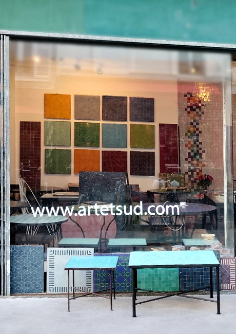 Shoowroom Zellige et Bejmat à Paris 14e