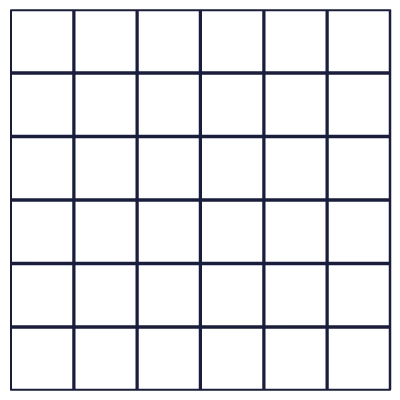 Motif de zellige traditionnel : Carré