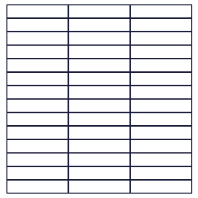 Motif de zellige traditionnel : Rectangle