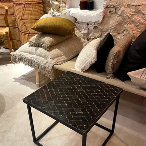 Table sur mesure en zellige moderne à Toulouse