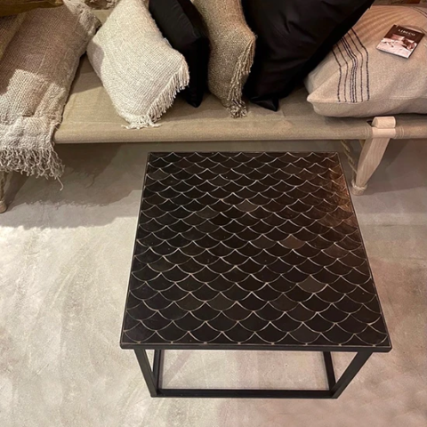 Zellige écaille de poisson à Toulon