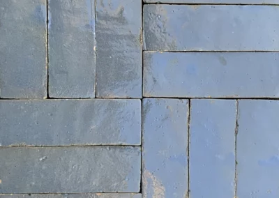 Bejmat, gris perle, pose droite 3 par 3