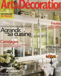 Article sur le zellige et Art et Sud Déco sur Art & Décoration