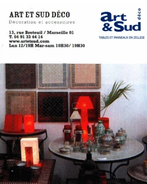 Article sur le zellige et Art et Sud Déco sur Coming up