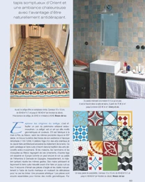 Article sur le zellige et Art et Sud Déco dans la presse locale marseillaise