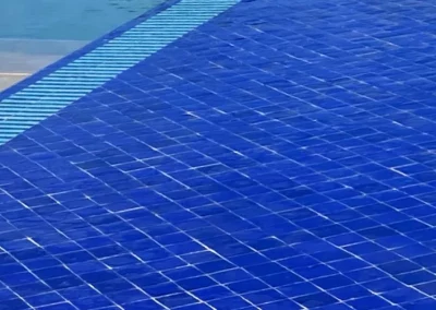 Zellige et Bejmat traditionnels Bleu Roi