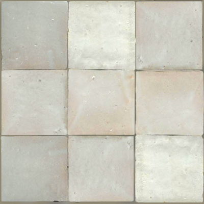 Surface de carreaux 10 x 10 centimètres