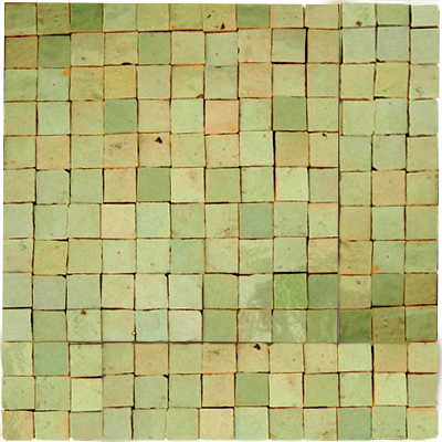 Surface de carreaux 2 x 2 centimètres