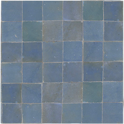 Surface de carreaux 5 x 5 centimètres