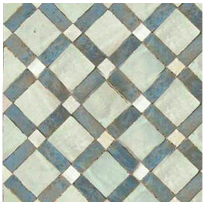 Surface carrelée en treillis