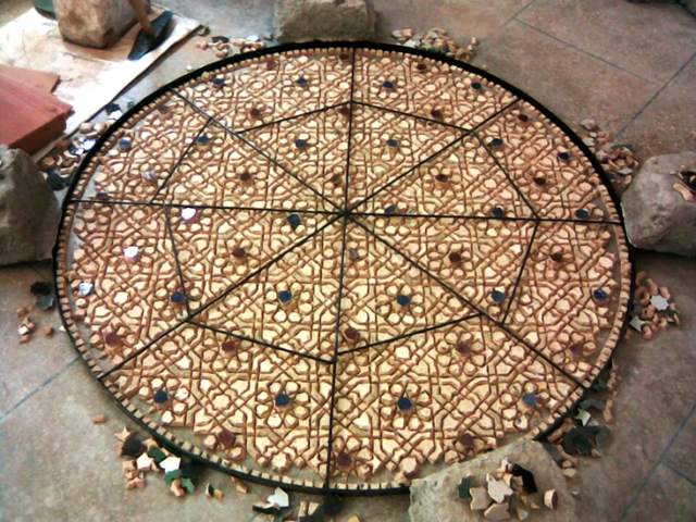 Fabricant de table sur mesure en zellige et fer forgé à Paris (75)