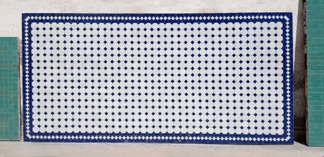 Fabricant de table en Zellige sur Paris