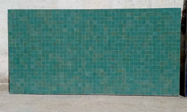 Grand plateau de table en zellige carré, livraison sur Auch (32)