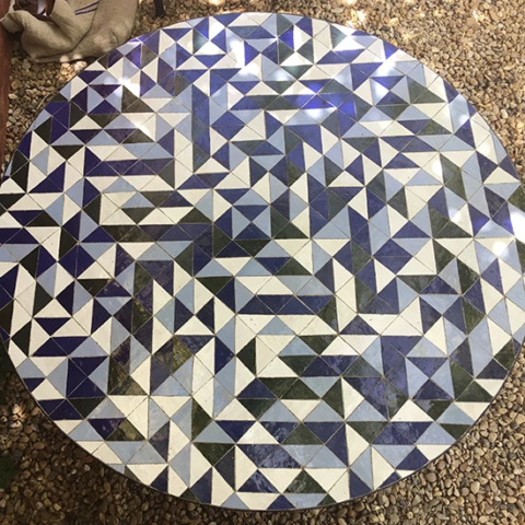 Table basse en zellige livrée à Aix-en-Provence (13)