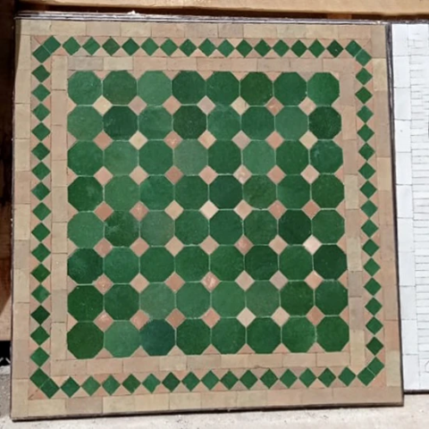 Table sur mesure en zellige à Marseille (13)